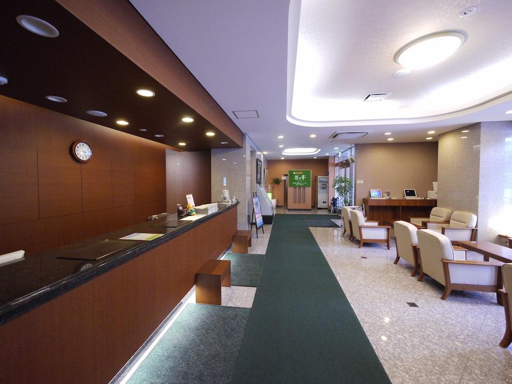 Hotel Route-Inn Kitakami Ekimae Bagian luar foto