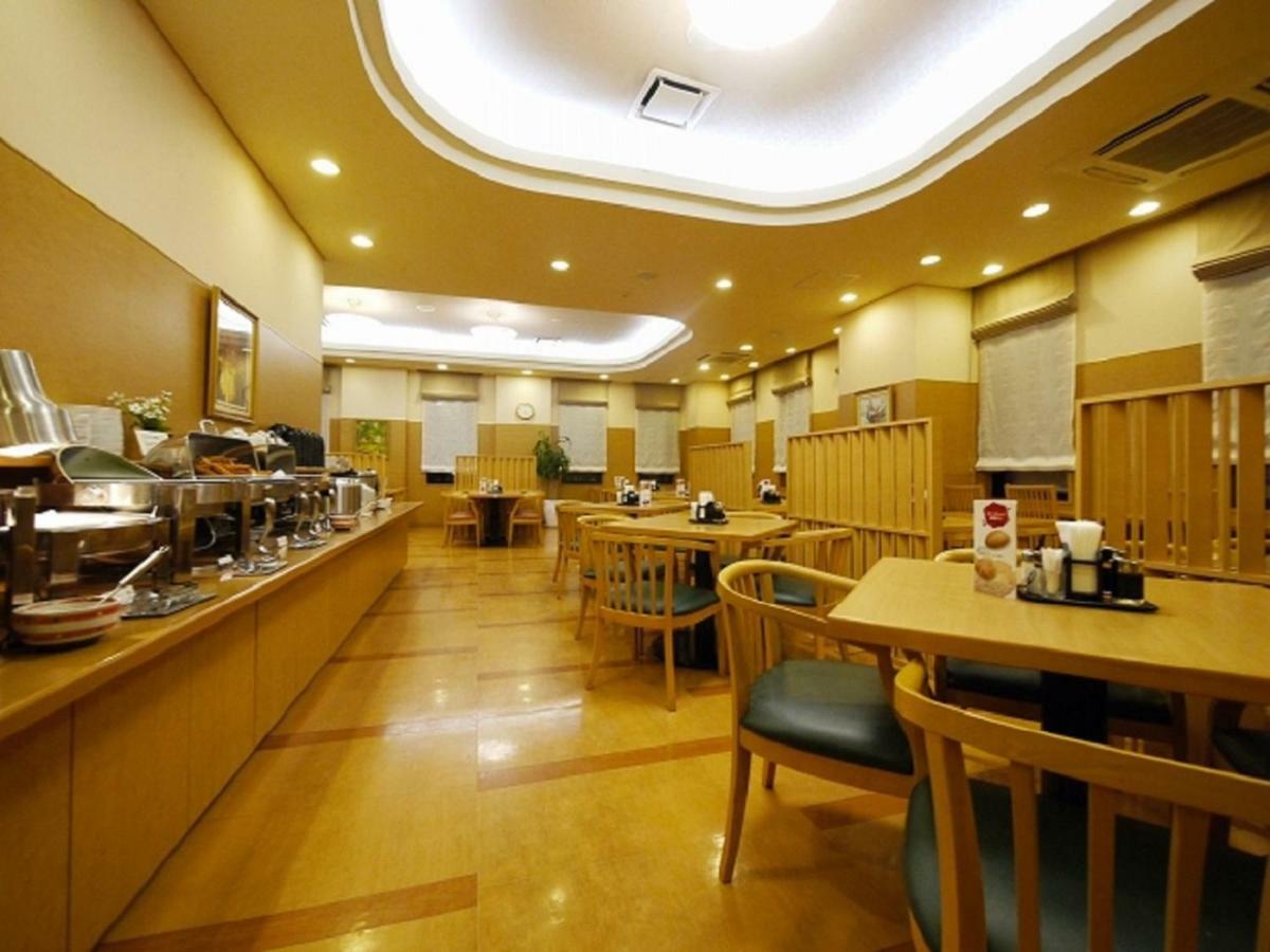 Hotel Route-Inn Kitakami Ekimae Bagian luar foto